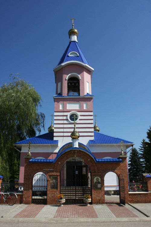 Церковь Николая Чудотворца, Барятино (Барятинский район, Калужская область). фасады