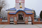 Церковь Николая Чудотворца, Церковные ворота<br>, Барятино, Барятинский район, Калужская область