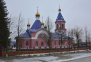 Церковь Николая Чудотворца, Северный фасад<br>, Барятино, Барятинский район, Калужская область