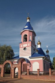 Барятино. Церковь Николая Чудотворца