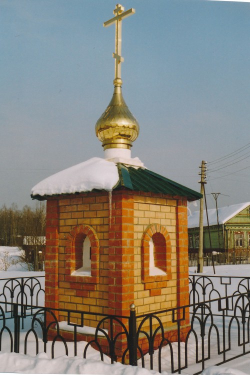 Часовенный столб, Пушкино (Электростальский городской округ, Московская область). фасады