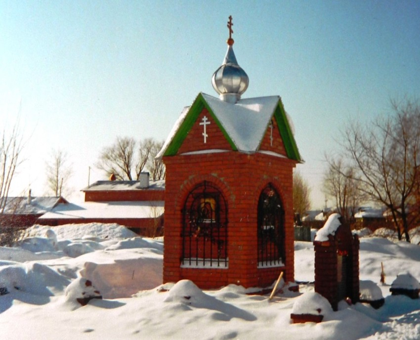 Часовенный столб, Всеволодово (Электростальский городской округ, Московская область). фасады