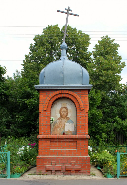 Большое Буньково. Часовня Александра Невского. фасады