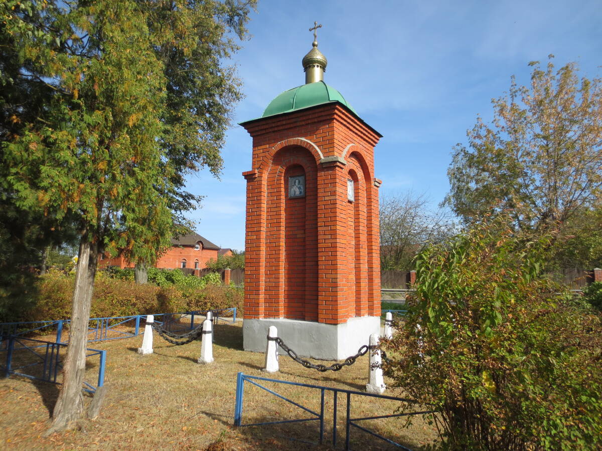 Часовня Рождества Христова, Ельня (Богородский городской округ, Московская область). фасады