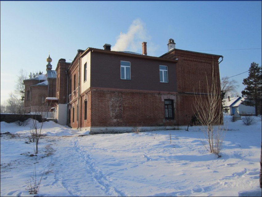 Рождество-Богородицкий Южно-Уссурийский женский монастырь, Линевичи (Уссурийск, город, Приморский край). фасады