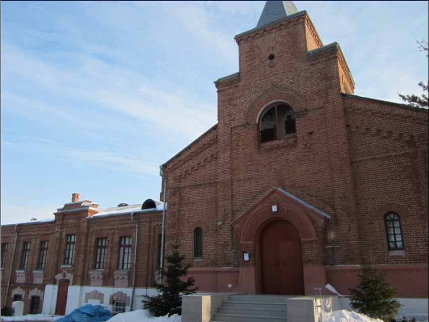 Линевичи. Рождество-Богородицкий Южно-Уссурийский женский монастырь. фасады