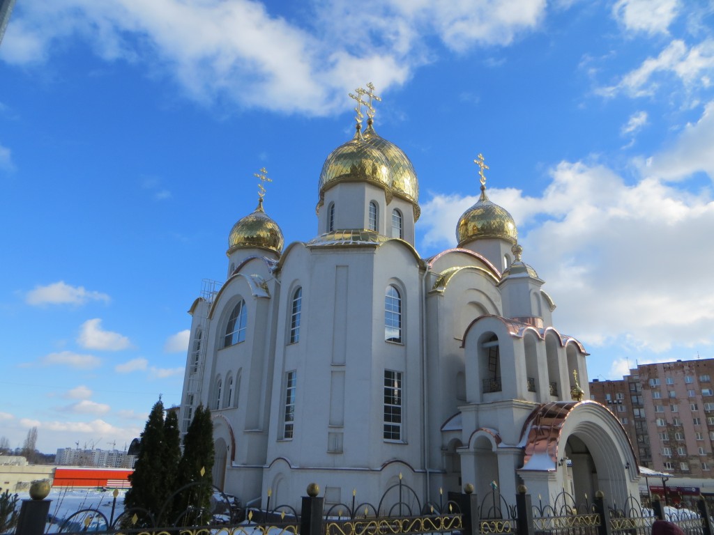 Церковь Софии, Премудрости Божией в Залютине, Харьков (Харьков, город, Украина, Харьковская область). фасады, Северный фасад