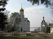 Днепр. Николая Чудотворца на Монастырском острове, церковь