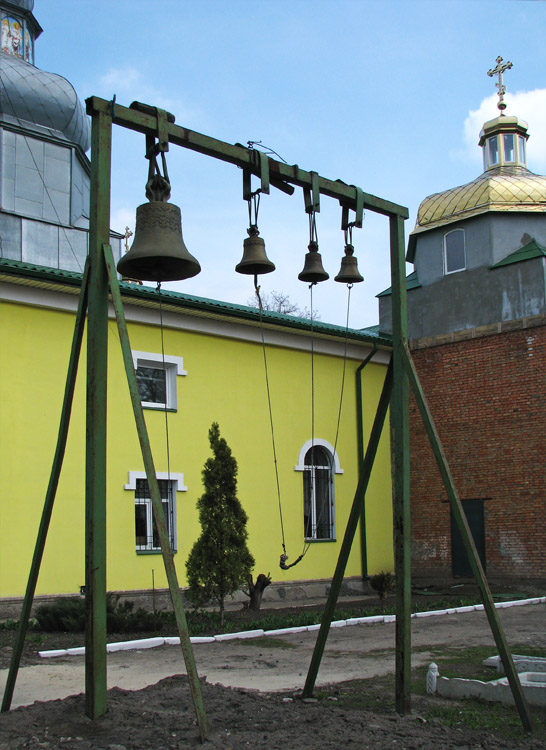 Церковь Сошествия Святого Духа, Днепр (Днепровский район, Украина, Днепропетровская область). архитектурные детали, Звонница храма