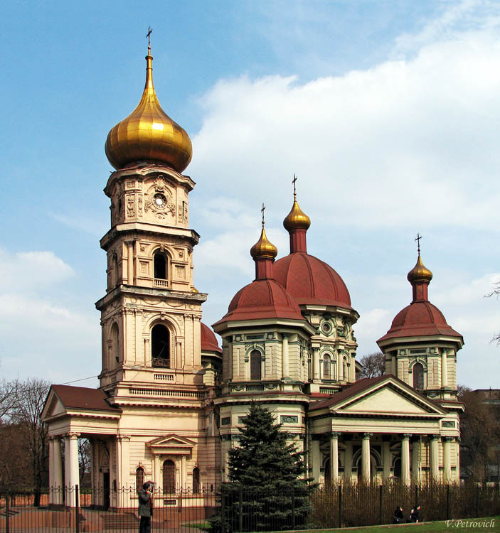 Собор Николая Чудотворца, Днепр (Днепровский район, Украина, Днепропетровская область). фасады