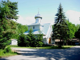 Джэксонс Пойнт. Церковь Смоленской иконы Божией Матери