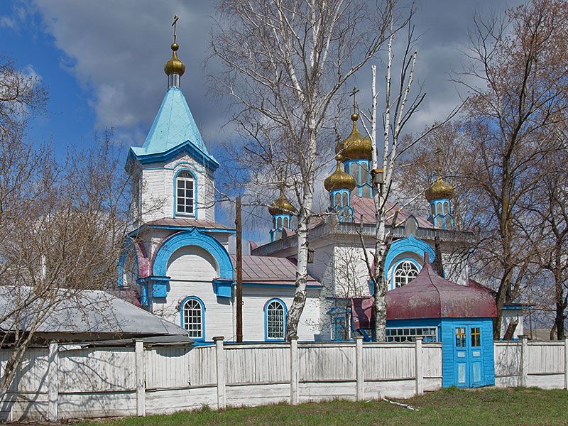Церковь Иоанна Предтечи, Вязовое (Жердевский район, Тамбовская область). фасады