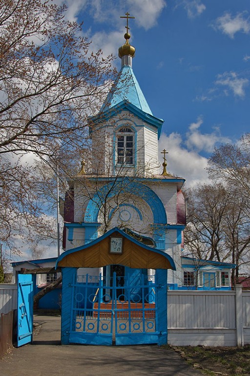 Церковь Иоанна Предтечи, Вязовое (Жердевский район, Тамбовская область). фасады