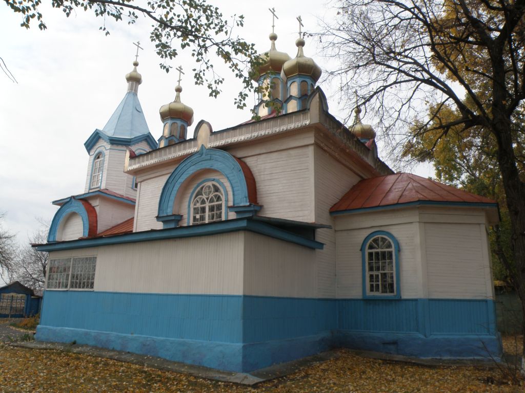 Церковь Иоанна Предтечи, Вязовое (Жердевский район, Тамбовская область). фасады