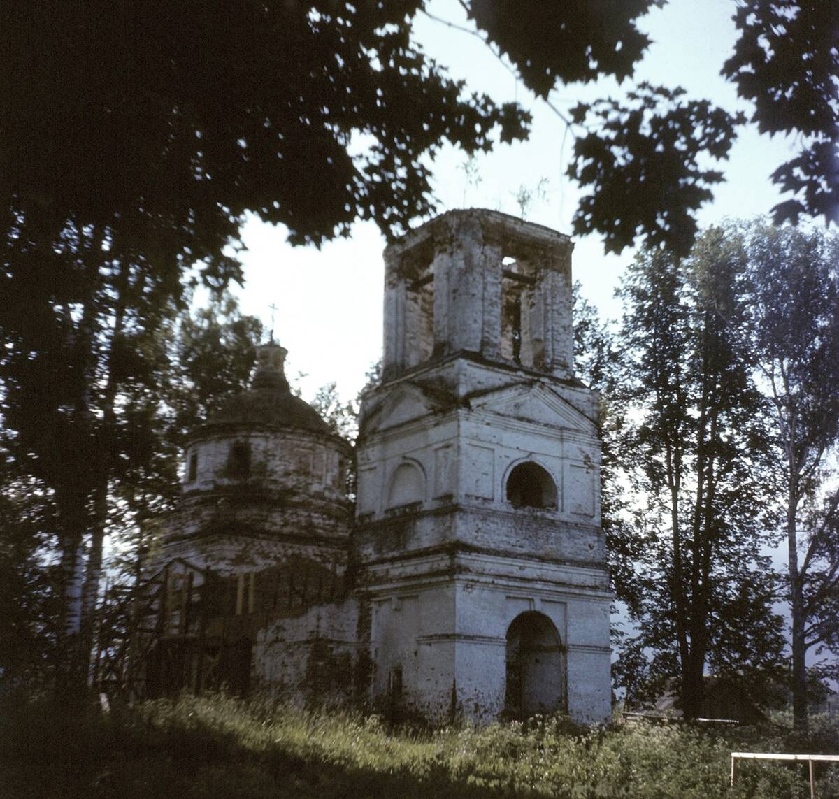 Церковь Георгия Победоносца, Юрьевское (Ивановский район, Ивановская область). фасады