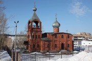 Церковь Воздвижения Креста Господня, , Бакал, Саткинский район, Челябинская область