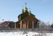 Церковь Спиридона Тримифунтского, Вид со стороны апсиды<br>, Межевой, Саткинский район, Челябинская область