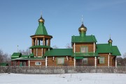 Церковь Спиридона Тримифунтского - Межевой - Саткинский район - Челябинская область