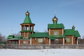 Межевой. Церковь Спиридона Тримифунтского