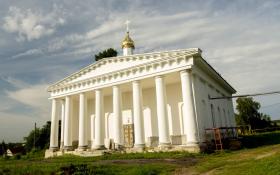Дуденево. Церковь Покрова Пресвятой Богородицы
