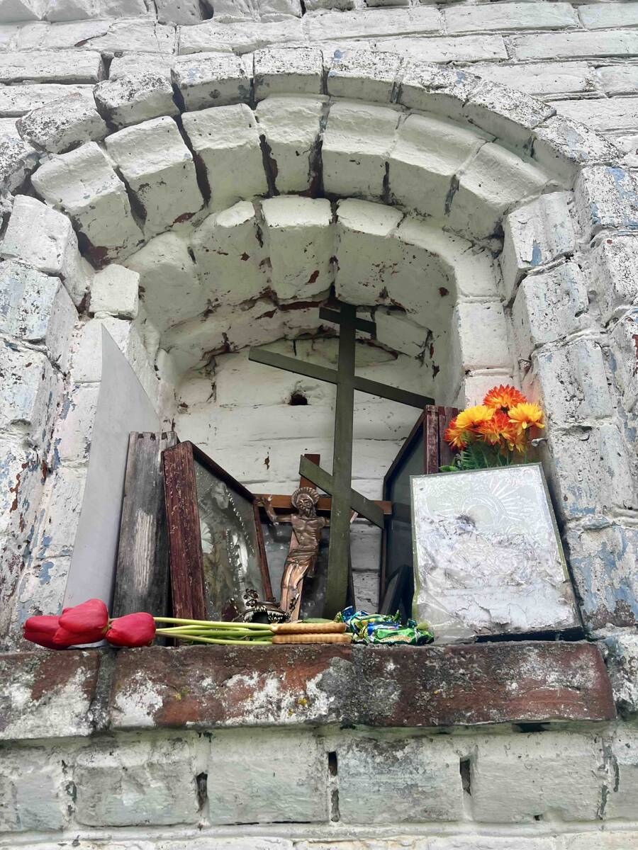 Неизвестная часовня, Оленино (Богородский район, Нижегородская область). интерьер и убранство