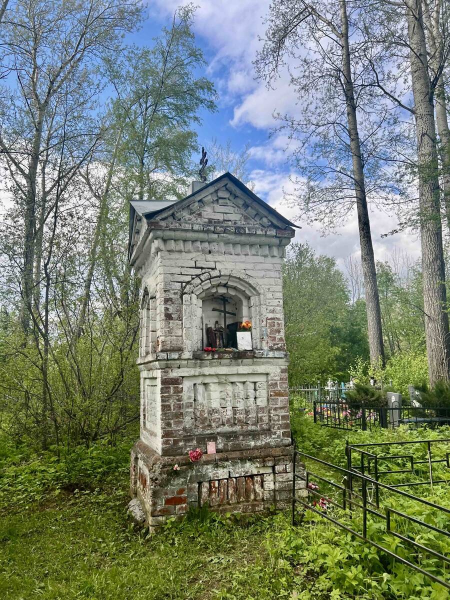 Неизвестная часовня, Оленино (Богородский район, Нижегородская область). фасады
