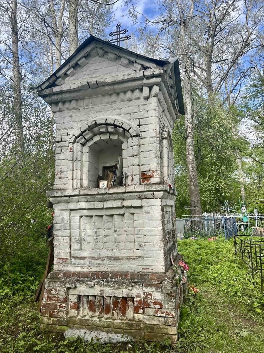 Неизвестная часовня, Оленино (Богородский район, Нижегородская область). фасады