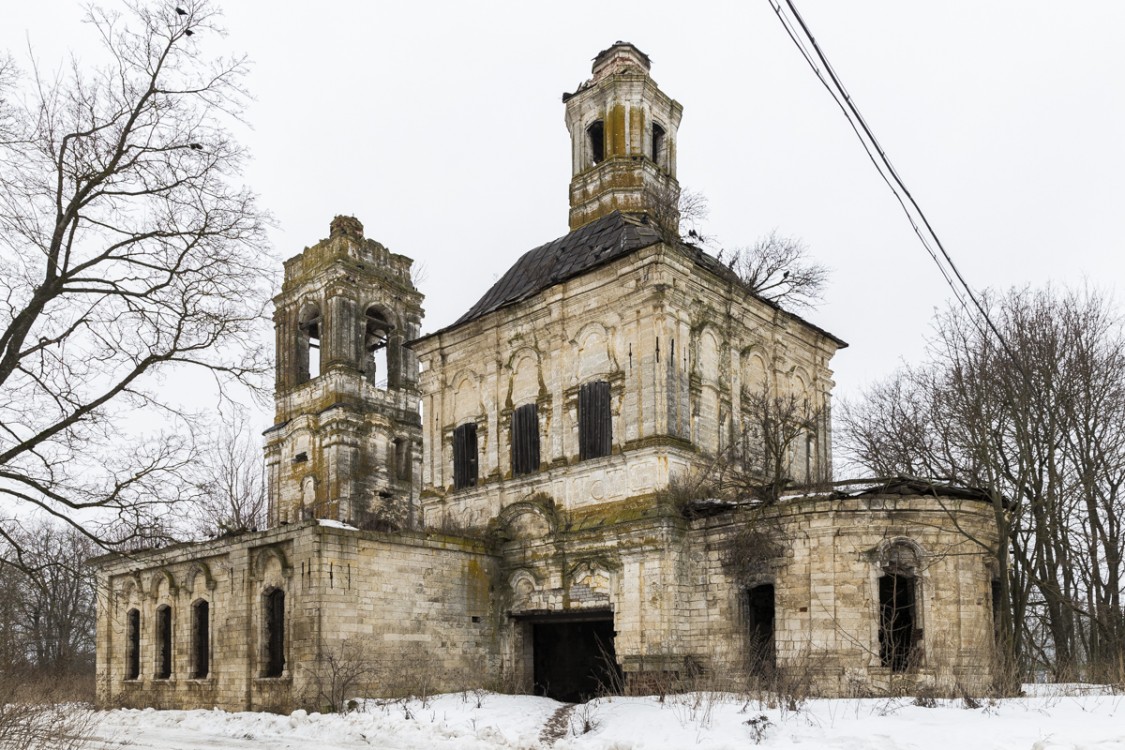 Церковь Толгской иконы Божией Матери, Бойково (Старицкий район, Тверская область). фасады