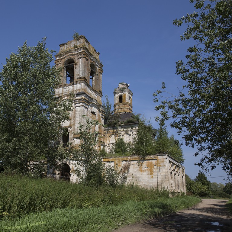 Бойково. Церковь Толгской иконы Божией Матери. фасады