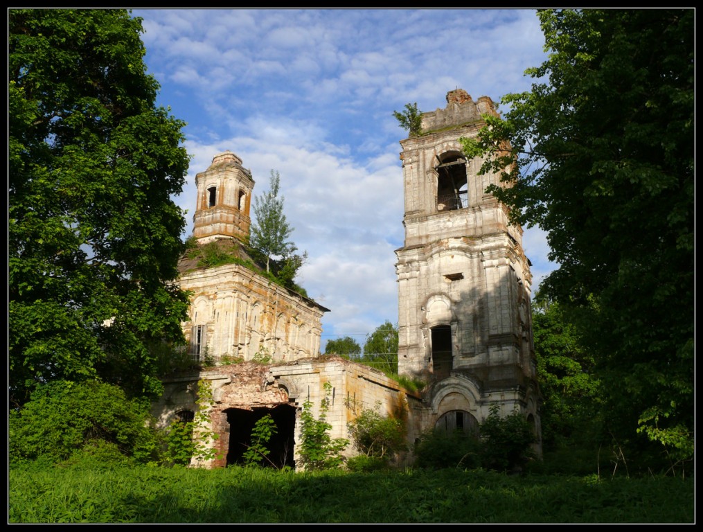 Церковь Толгской иконы Божией Матери, Бойково (Старицкий район, Тверская область). фасады