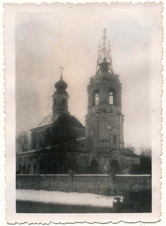 Церковь Толгской иконы Божией Матери, Бойково (Старицкий район, Тверская область). архивная фотография, Фото 1941 г. с аукциона e-bay.de