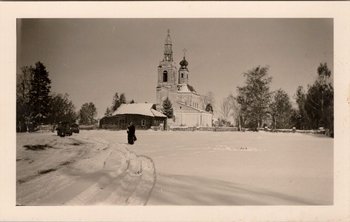 Церковь Толгской иконы Божией Матери, Бойково (Старицкий район, Тверская область). архивная фотография, Фото 1941 г. с аукциона e-bay.de