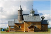 Церковь Николая Чудотворца, , Взвад, Старорусский район, Новгородская область