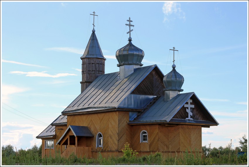 Взвад. Церковь Николая Чудотворца. фасады