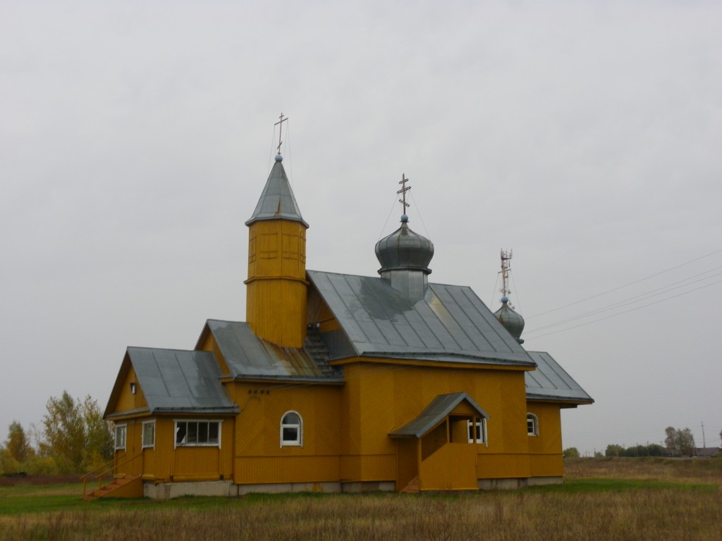 Церковь Николая Чудотворца, Взвад (Старорусский район, Новгородская область). фасады