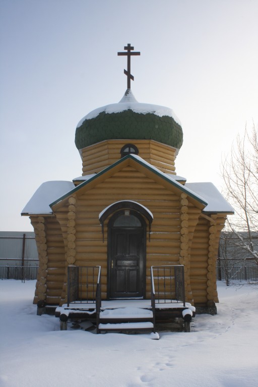 Часовня Димитрия Солунского, Пятница (Солнечногорский городской округ, Московская область). фасады