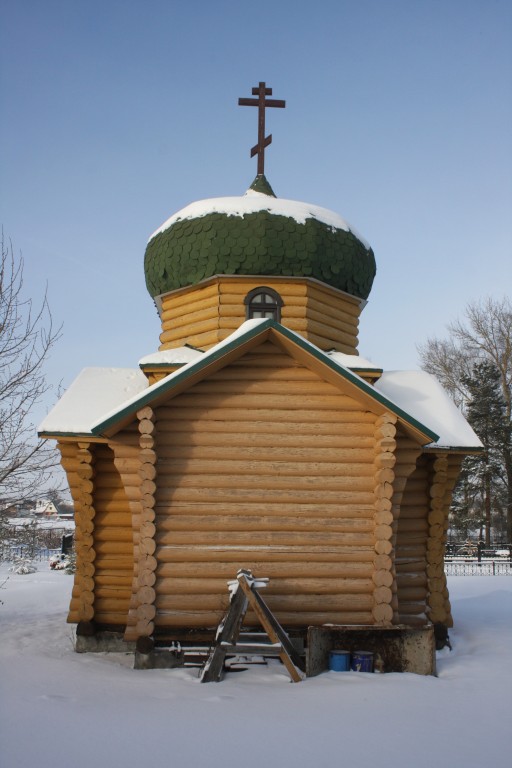 Часовня Димитрия Солунского, Пятница (Солнечногорский городской округ, Московская область). фасады