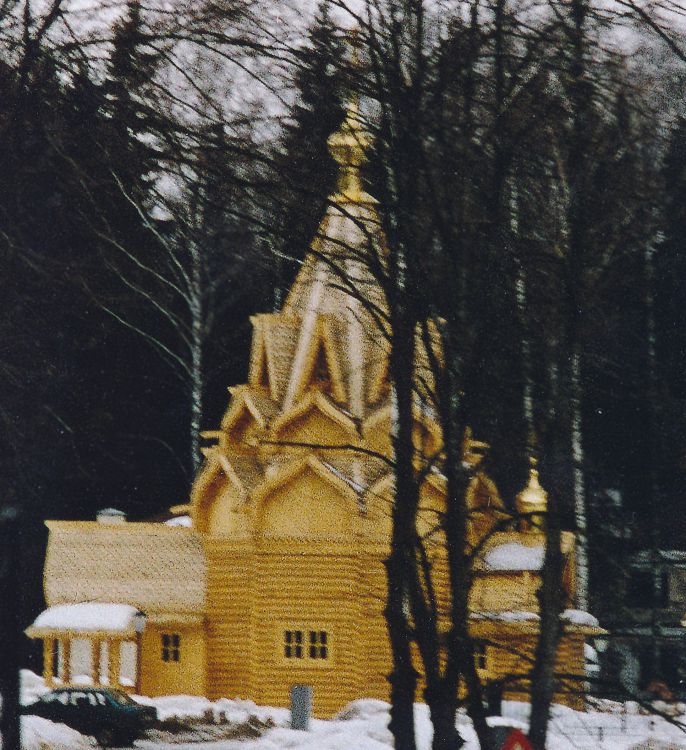 Церковь иконы Божией Матери 