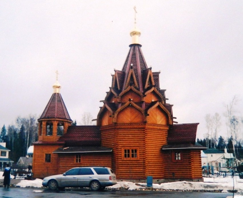 Никольский храм Зеленоград история