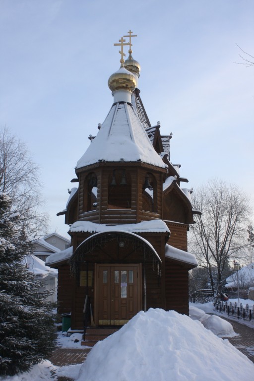 Церковь иконы Божией Матери 