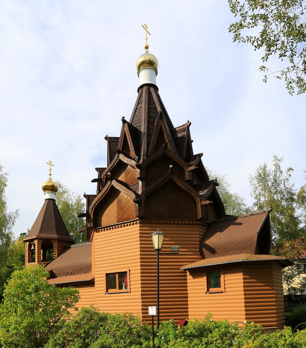 Церковь иконы Божией Матери 