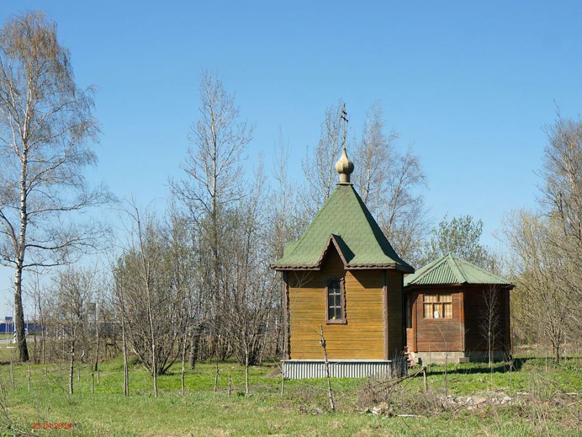 Чёрная Грязь. Часовня Всех Святых, в земле Российской просиявших. фасады