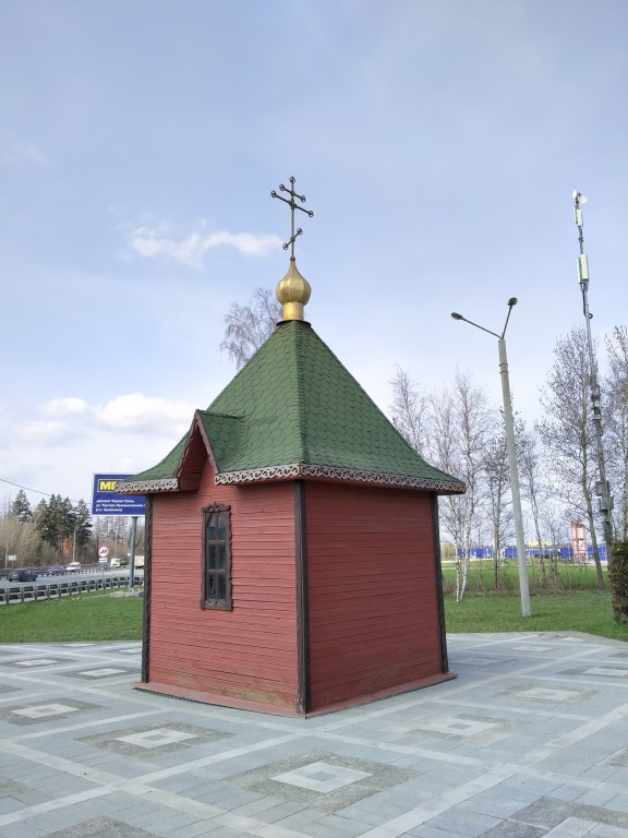 Часовня Всех Святых, в земле Российской просиявших, Чёрная Грязь (Солнечногорский городской округ, Московская область). фасады