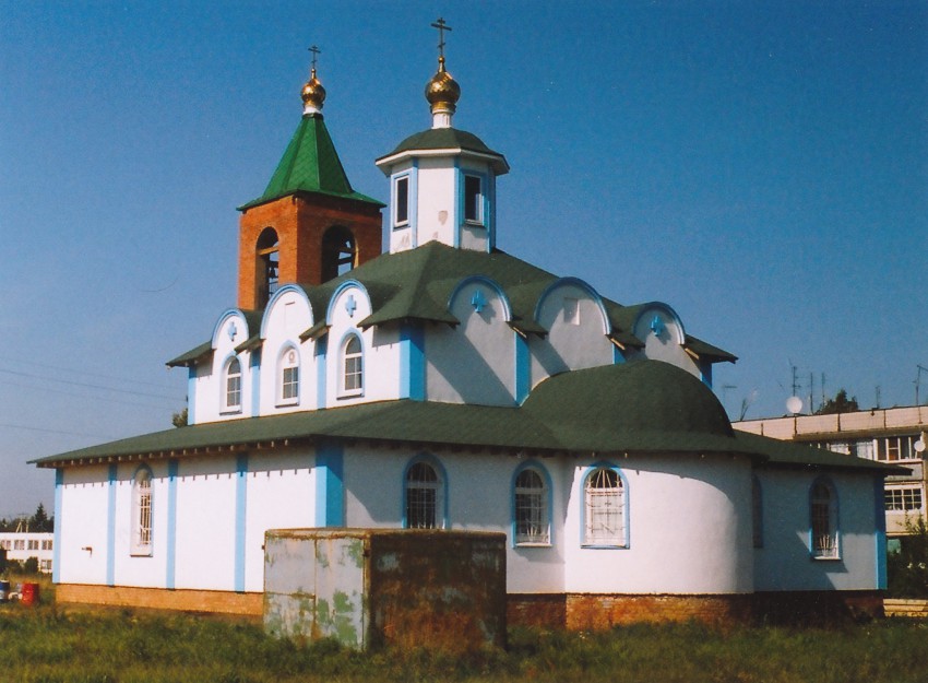 Новая. Церковь Покрова Пресвятой Богородицы. фасады