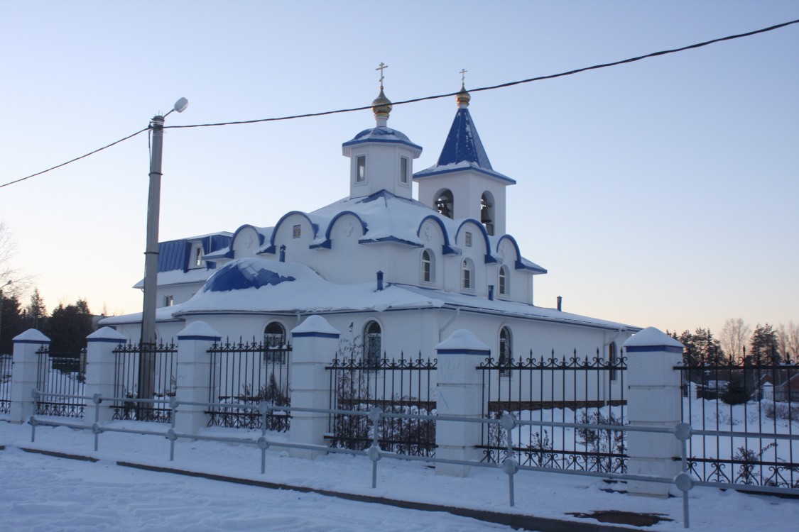 Церковь Покрова Пресвятой Богородицы, Новая (Солнечногорский городской округ, Московская область). фасады