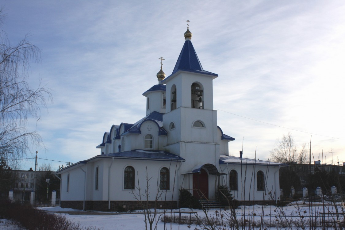 Церковь Покрова Пресвятой Богородицы, Новая (Солнечногорский городской округ, Московская область). фасады