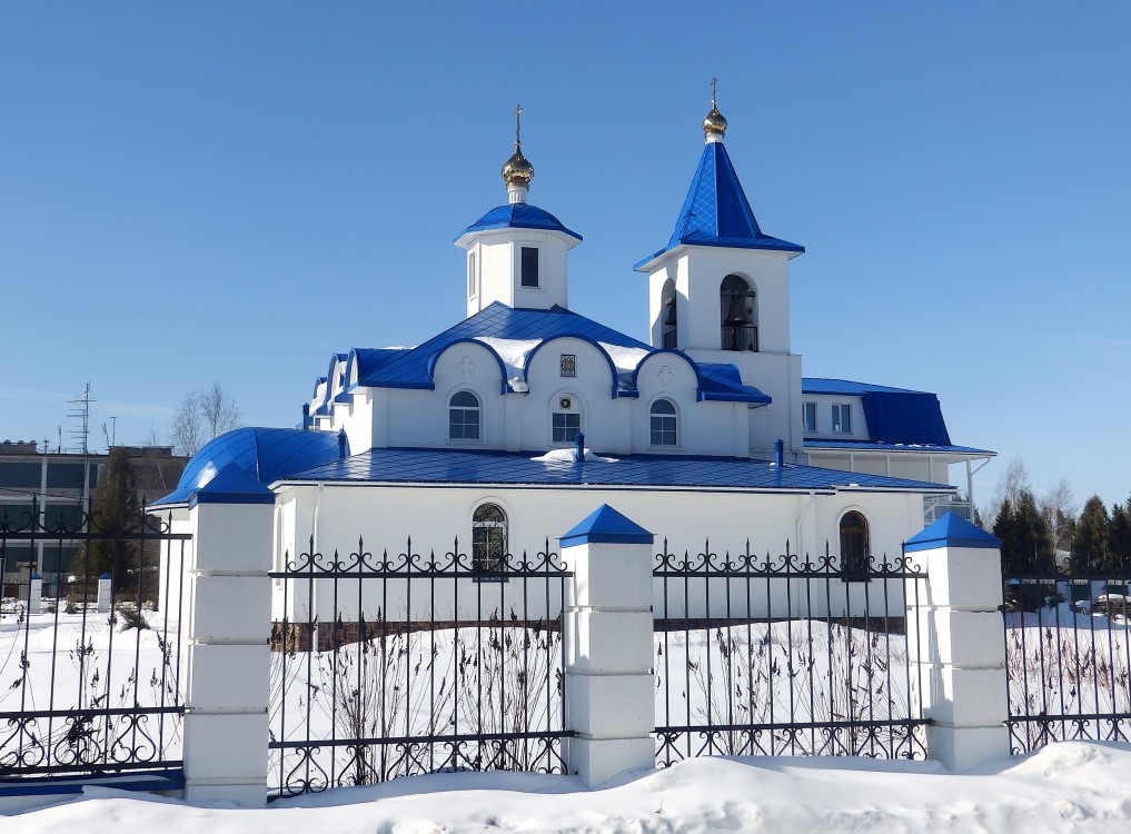 Церковь Покрова Пресвятой Богородицы, Новая (Солнечногорский городской округ, Московская область). фасады