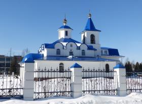 Новая. Церковь Покрова Пресвятой Богородицы