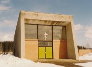 Часовня Всех Святых на городском кладбище