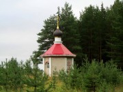 Часовня Иоакима и Анны, вид с юго-востока<br>, Пянда, деревня, Виноградовский район, Архангельская область